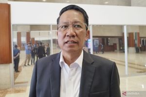 Menteri Hukum, Supratman Andi Agtas.