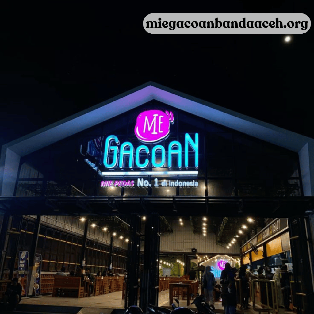 Mie Gacoan Banda Aceh