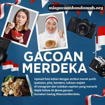 Lomba Mie Gacoan 17 Agustus, Hadiah Voucher 1JT!