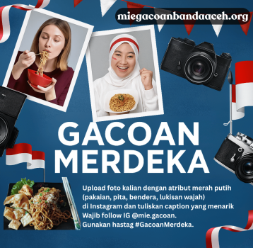 Lomba Mie Gacoan 17 Agustus, Hadiah Voucher 1JT!